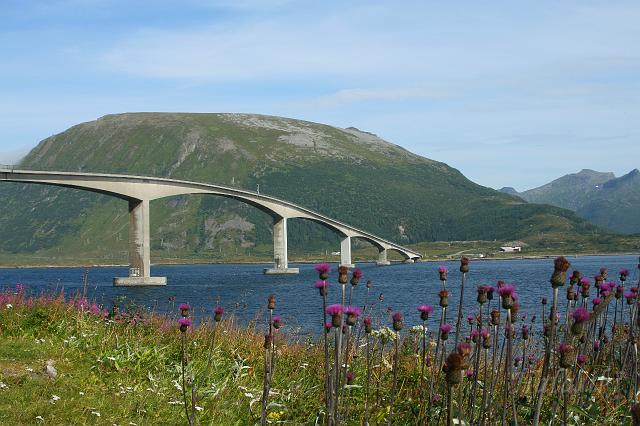 Norwegia (609).JPG - Lofoty - most na wyspę Gimsoya